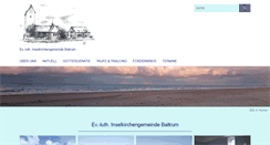 Desktop Screenshot of inselkirche-baltrum.de